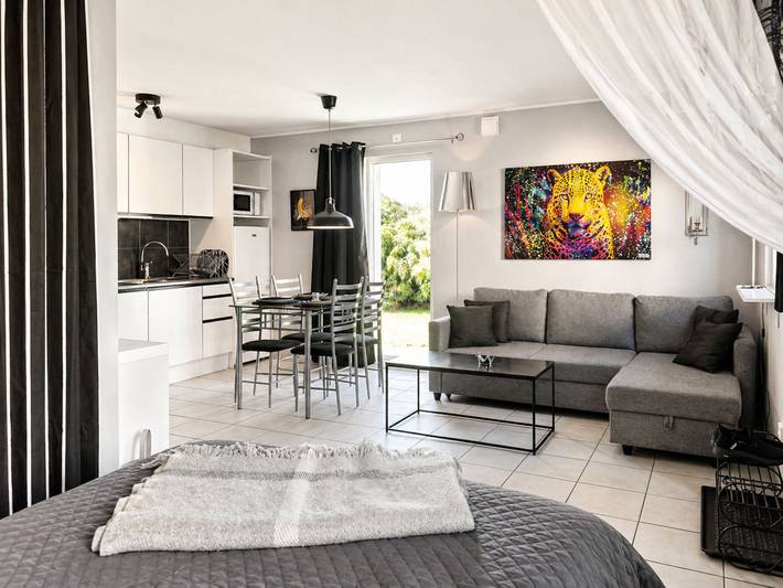Ferienwohnung für 3 Personen, mit Terrasse und Garten in Halmstad - 2
