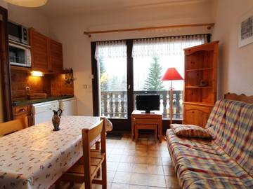 Gîte pour 4 personnes, avec balcon dans Les Carroz