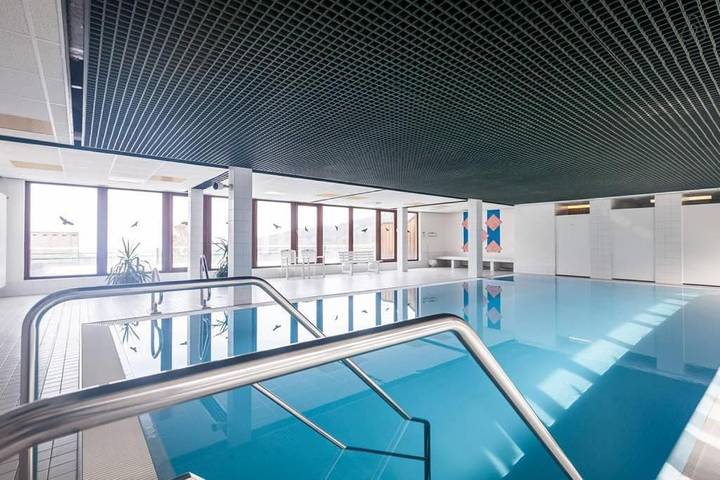 Gîte pour 2 personnes, avec sauna et balcon ainsi que vue et piscine dans Brandmatt - 4