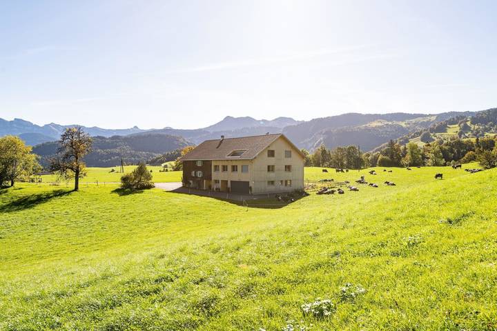 Ferienwohnung für 3 Personen, mit Balkon und Garten in Schwarzenberg - 2