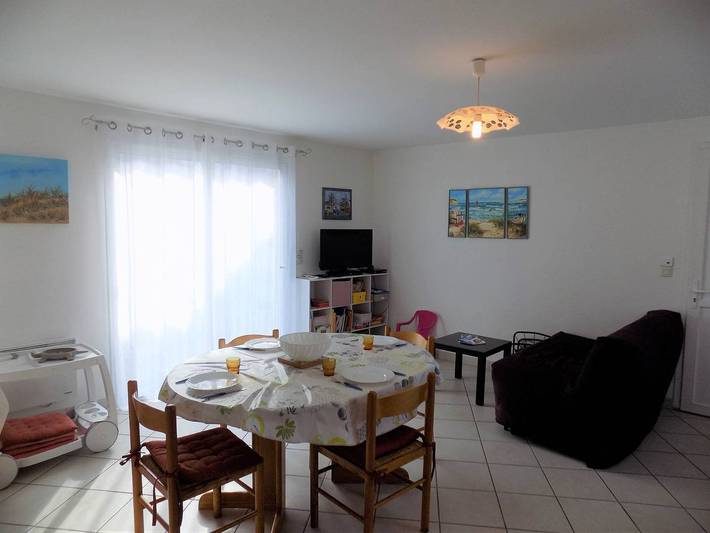 Gîte pour 4 personnes, animaux acceptés dans Plage du Bureau - 3