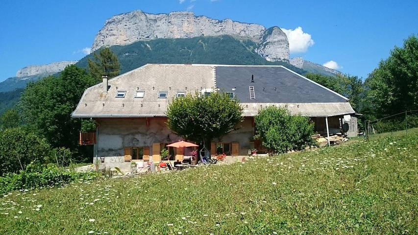 Chambre d’hôte pour 2 personnes, avec jardin