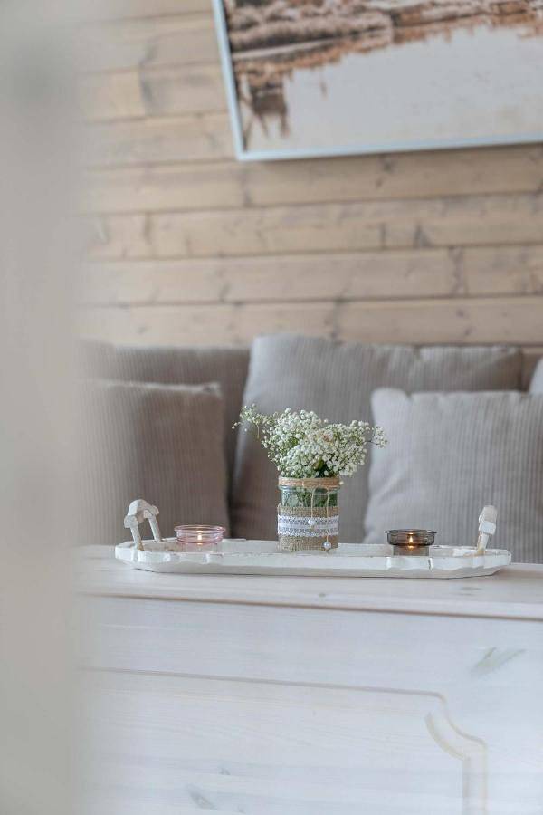 Ferienwohnung für 5 Personen, mit Terrasse und Garten sowie Sauna und Seeblick in Jerichow - 3