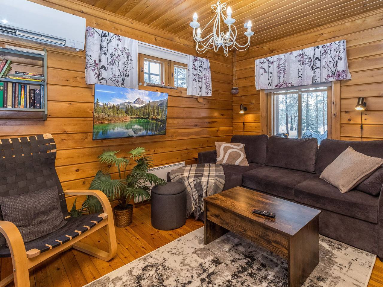 Sallanrinne b in Sallatunturi, Lappland