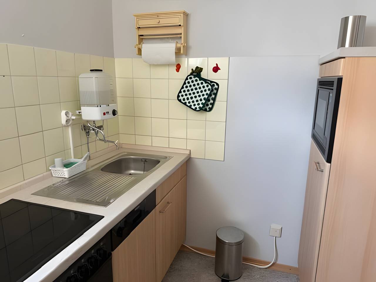 Ganze Wohnung, Apartment 'Terrassenappartment im Harz' mit Bergblick, privater Terrasse und Wlan in Bad Harzburg, Harzvorland