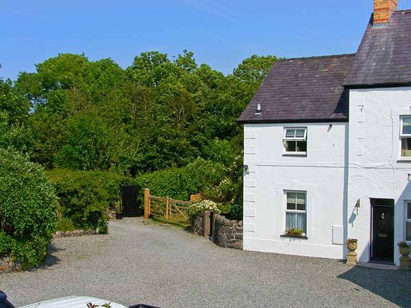 Cottage for 2 people, with garden, with pets on the Isle of Anglesey