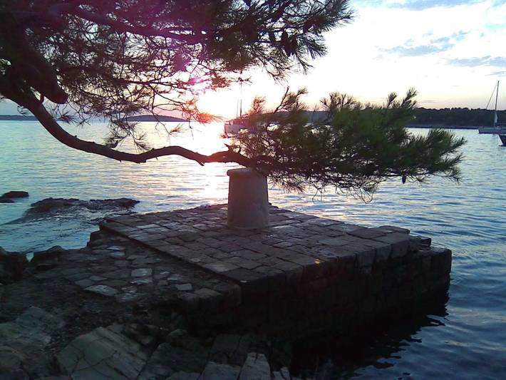 Vakantiewoning voor 2 personen, met balkon in Šolta