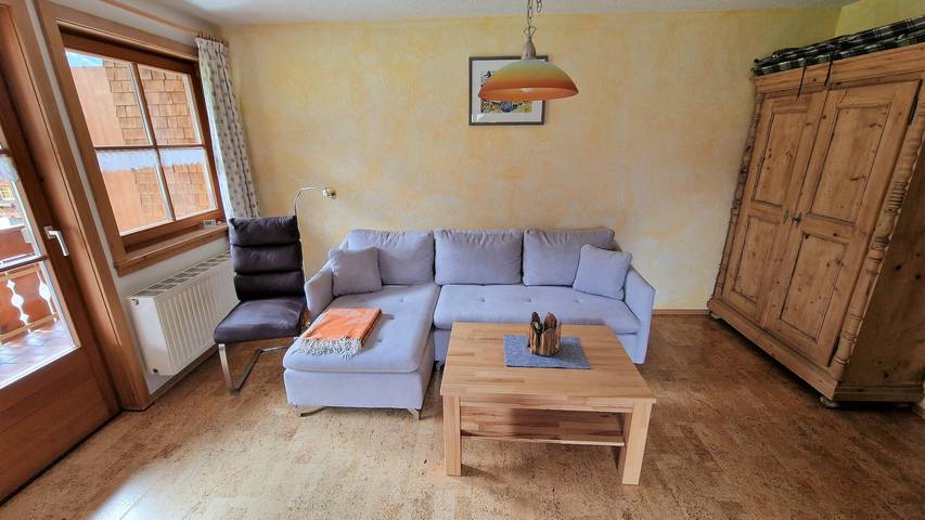 Ganze Ferienwohnung, Ferienwohnung Rauhornblick - 55 qm in Bad Hindelang, Bayerisch Schwaben
