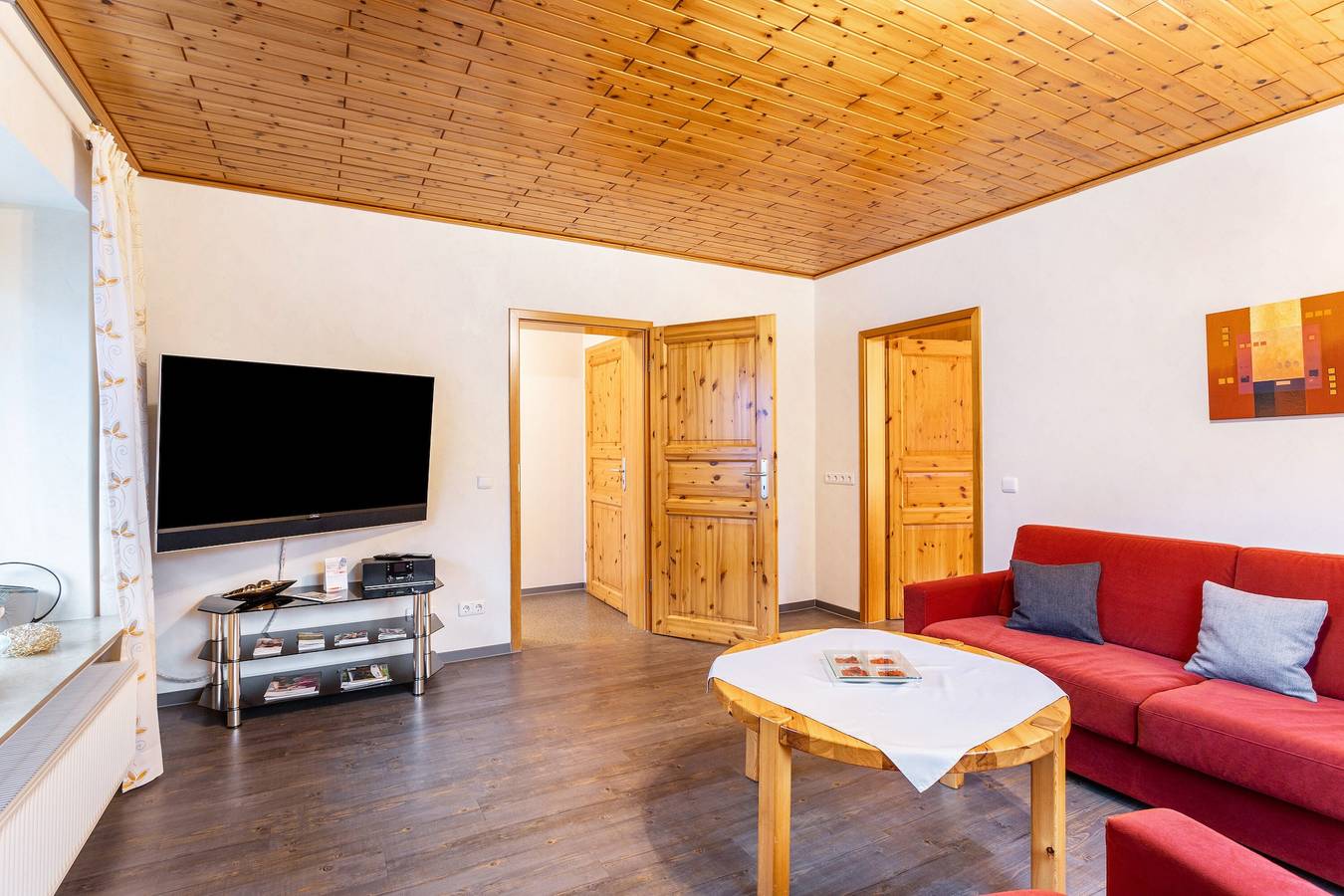 Ganze Wohnung, Ferienwohnung 'Haus Stanek' mit Balkon inklusive Meinecardplus in Willingen, die Mittelgebirge