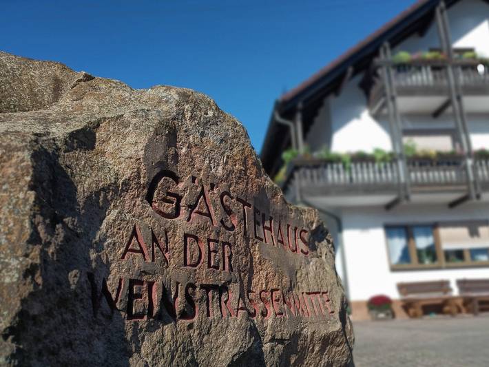 Pension für 3 Personen, mit Balkon in Neustadt an der Weinstraße - 3