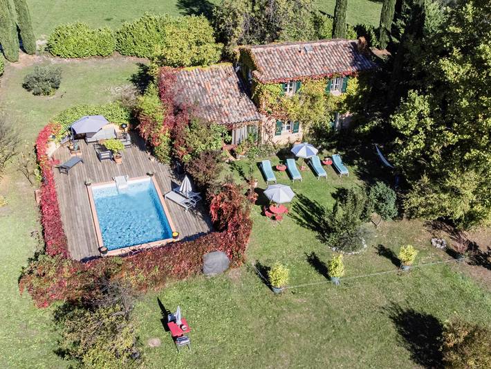 Ferienhaus für 4 Personen, mit Garten in Alpes-de-Haute-Provence
