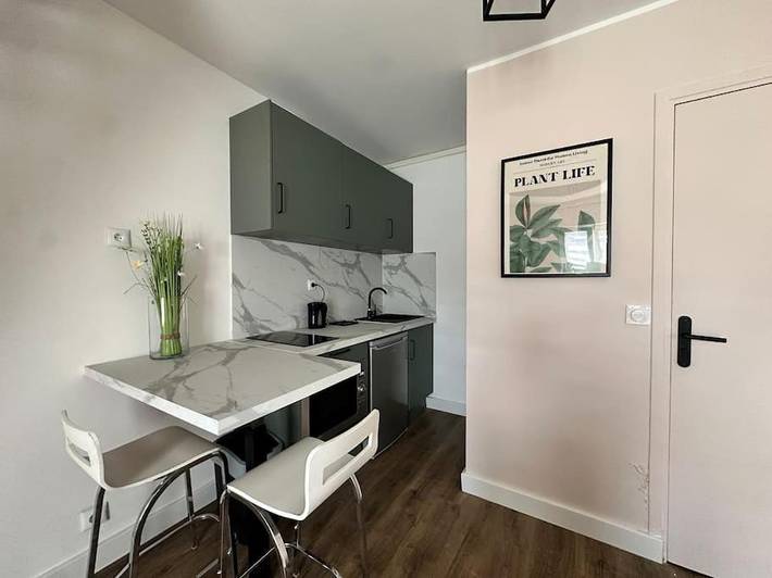 Gîte pour 2 personnes, avec Jardin à Sainghin-en-Mélantois