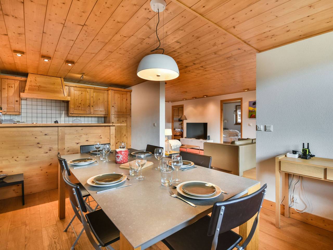 Appartement entier, Spacieux T4 aux Gets près des pistes avec terrasse in Les Gets, Les Portes du Soleil