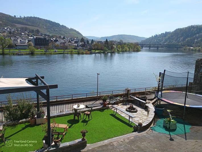 Ferienwohnung für 3 Personen, mit Ausblick und Garten in Alf - 3