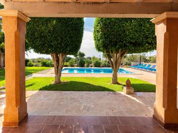 Villa in S'Alqueria Blanca, Santanyí für 10 