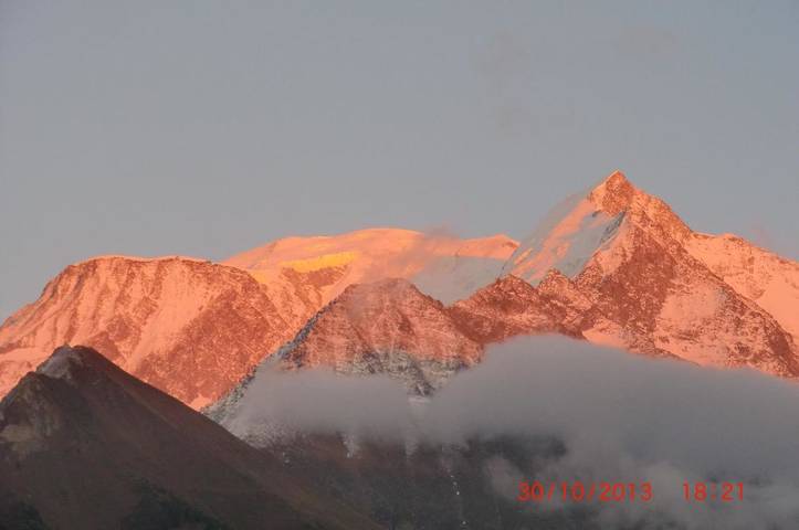 Gîte pour 5 personnes, avec vue et jardin dans Saint-Nicolas-de-Véroce - 4