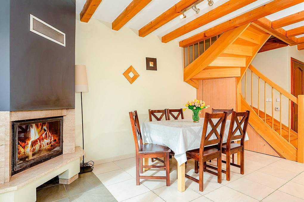 Doppelhaushälfte Golan in Łukęcin, Polnische Ostsee