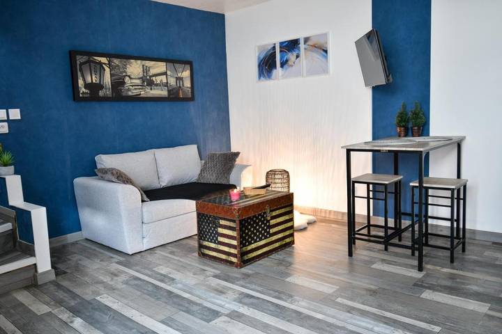 Appartement de vacances pour 2 personnes, avec terrasse, animaux acceptés