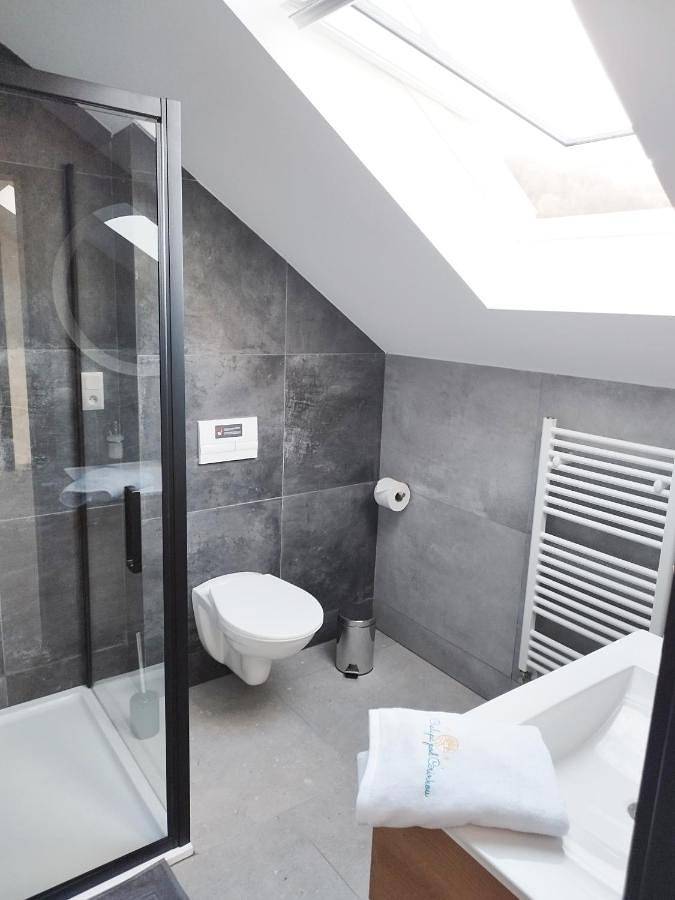 Domek letniskowy dla 2 osób, z Taras i Jacuzzi oraz Ogród i Sauna w Słowacja