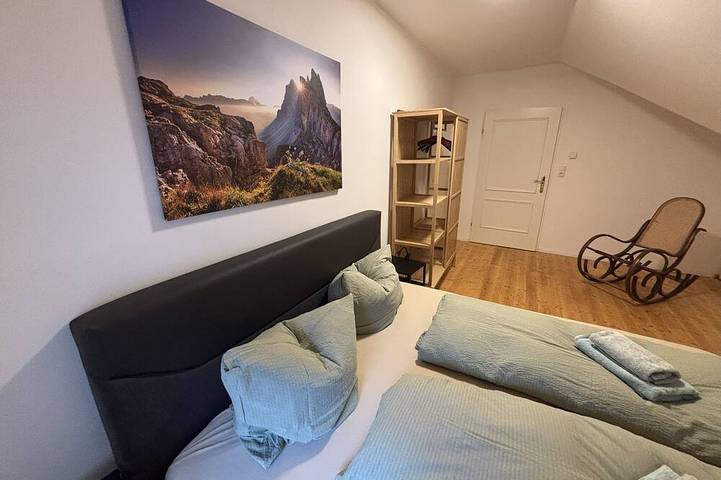 Ganze Wohnung, Exclusively renovated, very private but central apartment with large terrace in Sankt Wolfgang im Salzkammergut, Bezirk Gmunden