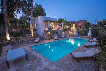 Cottage pour 12 personnes, avec jardin ainsi que piscine et vue à Santa Gertrudis de Fruitera