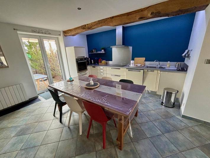 Location de vacances pour 7 personnes, avec jardin et vue, animaux acceptés à Abrest - 2