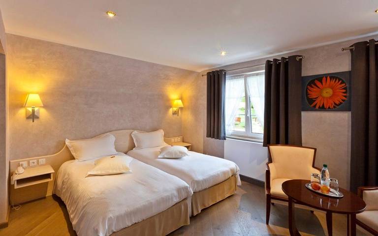 Hôtel pour 3 personnes, avec jardin à Natzwiller - 2