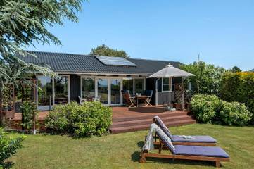 Ferienhaus für 7 Personen, mit Whirlpool und Terrasse sowie Garten, mit Haustier auf Fünen