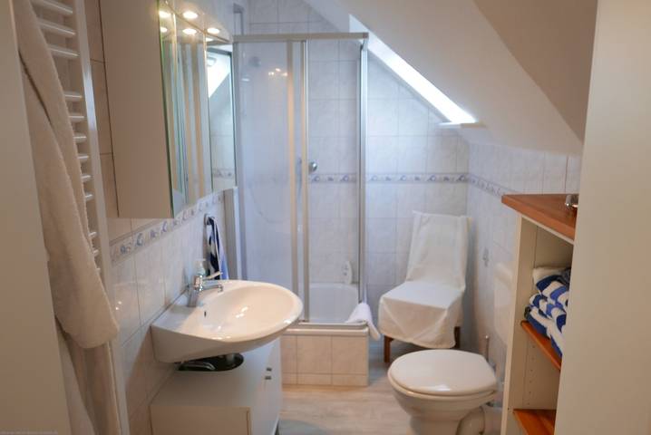 Ferienwohnung für 4 Personen, mit Balkon und Garten in Oldsum - 4
