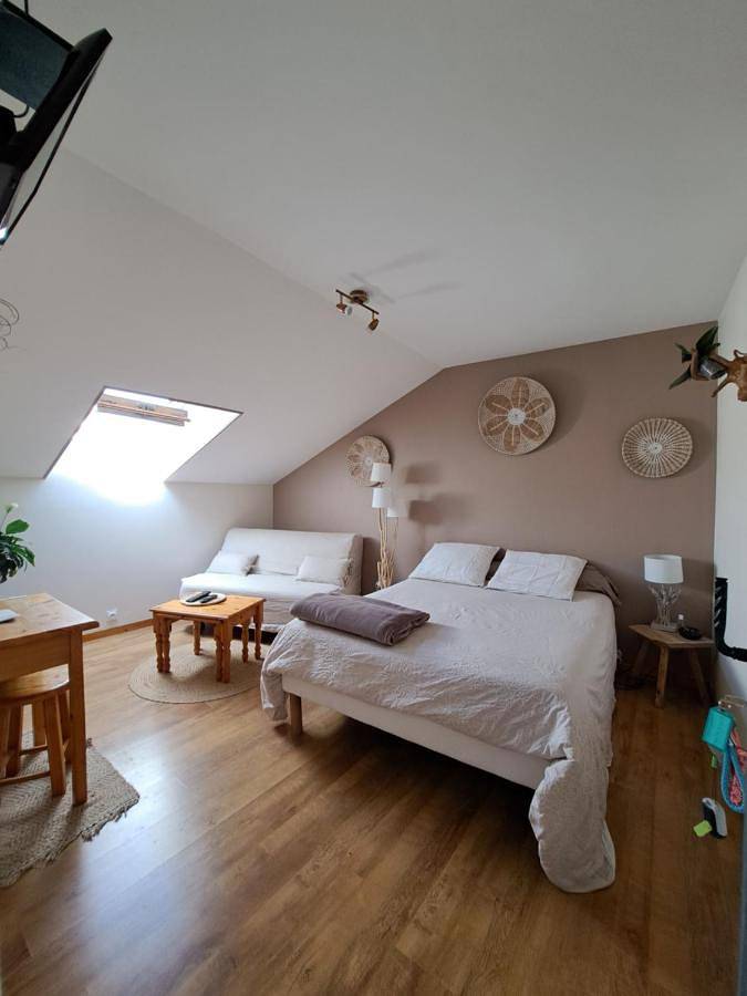 Chambre d’hôte pour 4 personnes, avec Terrasse