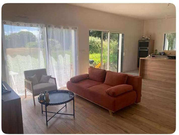Location de vacances pour 4 personnes, avec terrasse à Tréméoc - 4