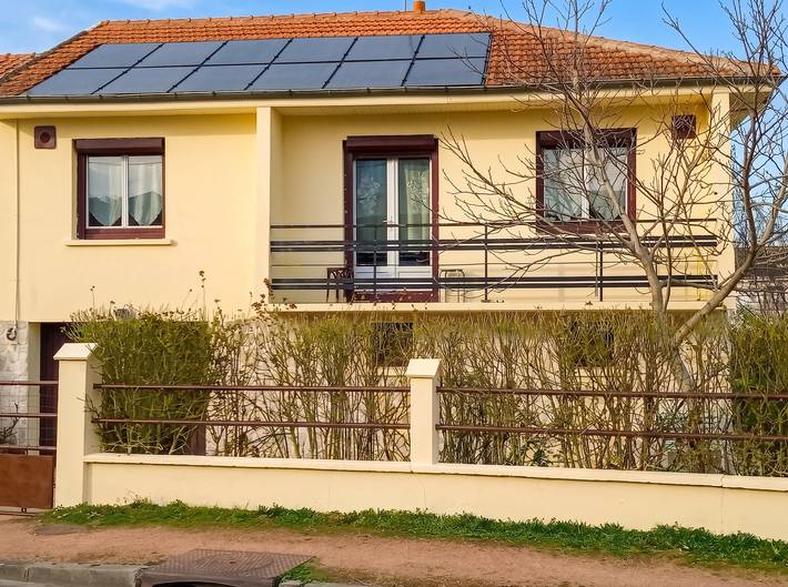 Maison de vacances pour 6 personnes, avec Balcon/Terrasse ainsi que Terrasse et Jardin