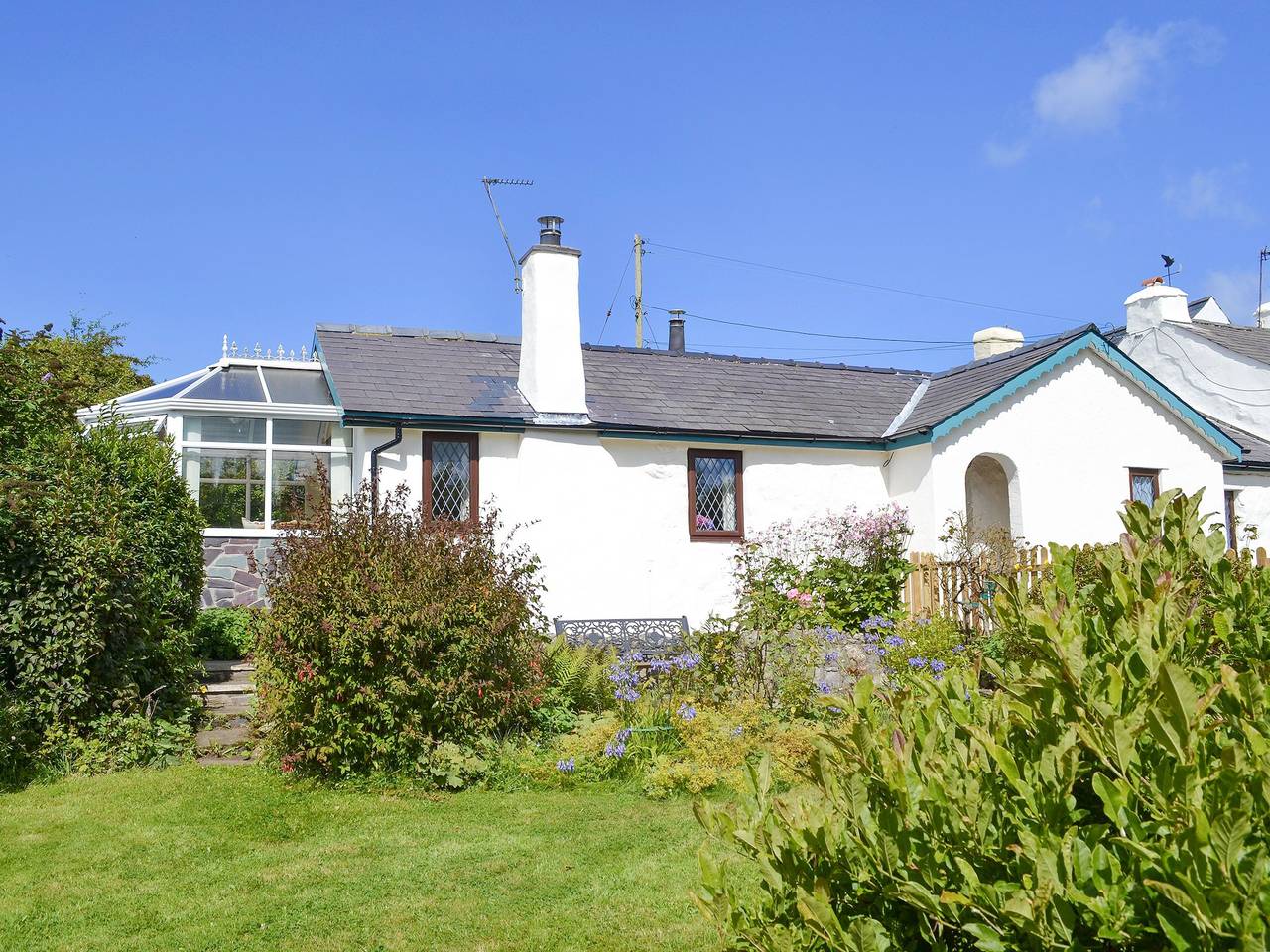 Preswylfa in Red Wharf Bay, Isle of Anglesey