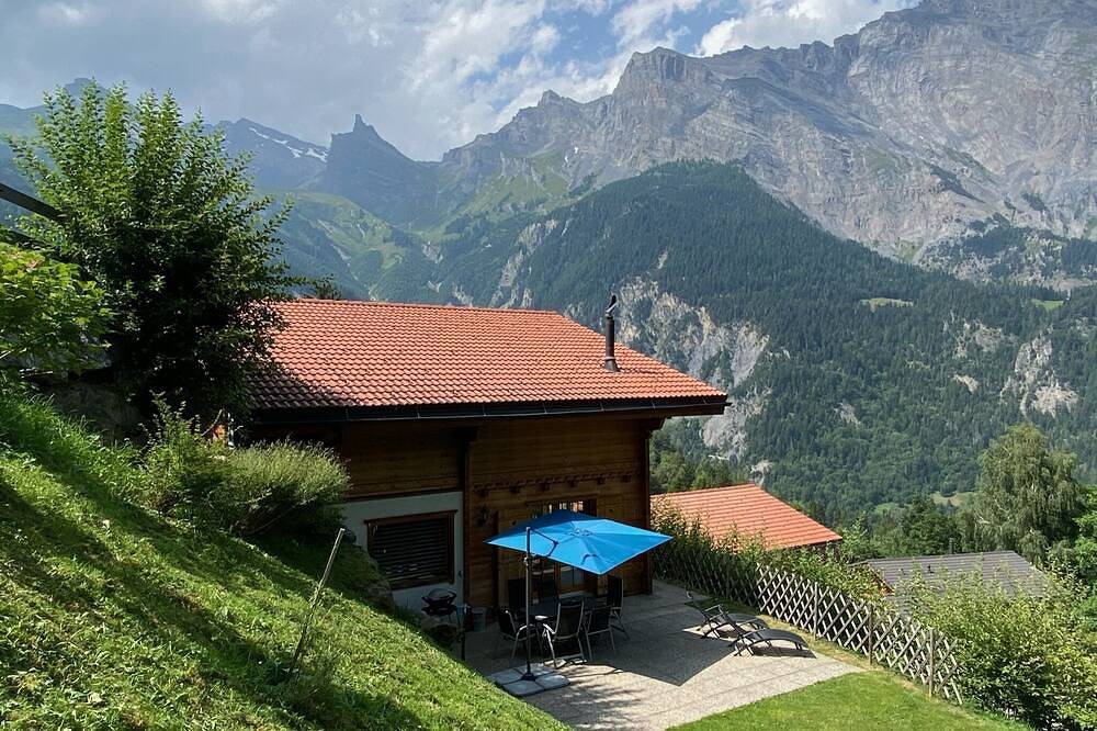 Chalet - Ruhe, Komfort und herrliche Aussicht in Ovronnaz, Chamoson
