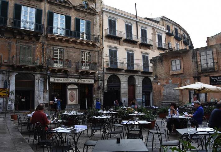 Maison d’hôte pour 2 personnes, avec sauna ainsi que jacuzzi et jardin, animaux acceptés à Palerme - 4