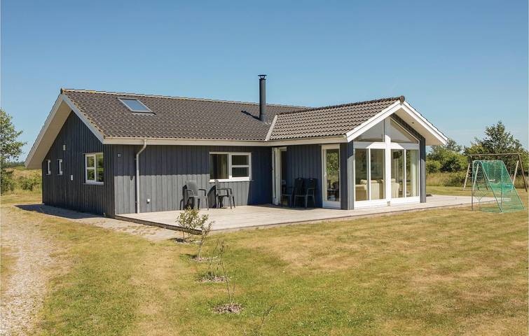 Ferienhaus für 8 Personen, mit Sauna und Garten sowie Terrasse und Whirlpool in Tranum Strand - 2