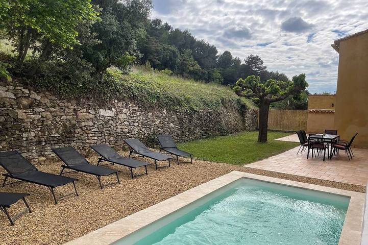 Casa de vacaciones para 4 personas, con terraza y jardín - 1