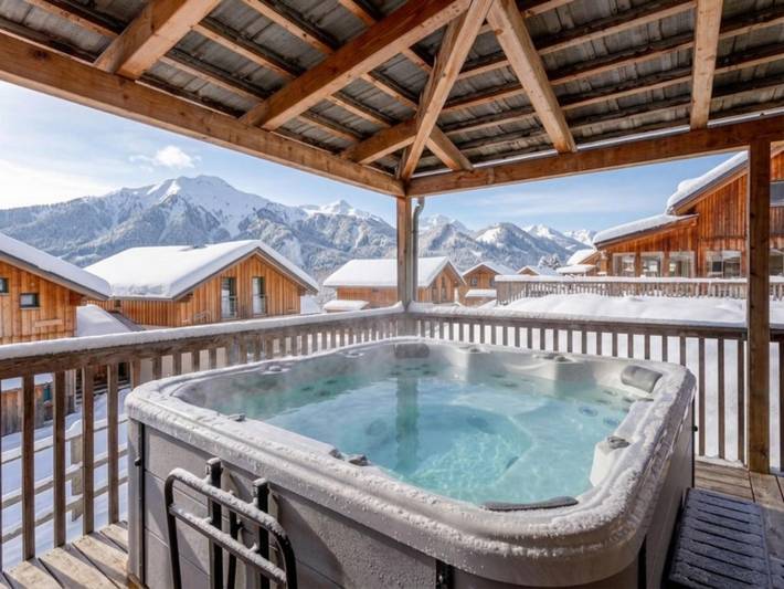 Alpenchalet in den Bergen mit Sauna und Hot Tub in Rottenmanner und Wölzer Tauern, Hohentauern