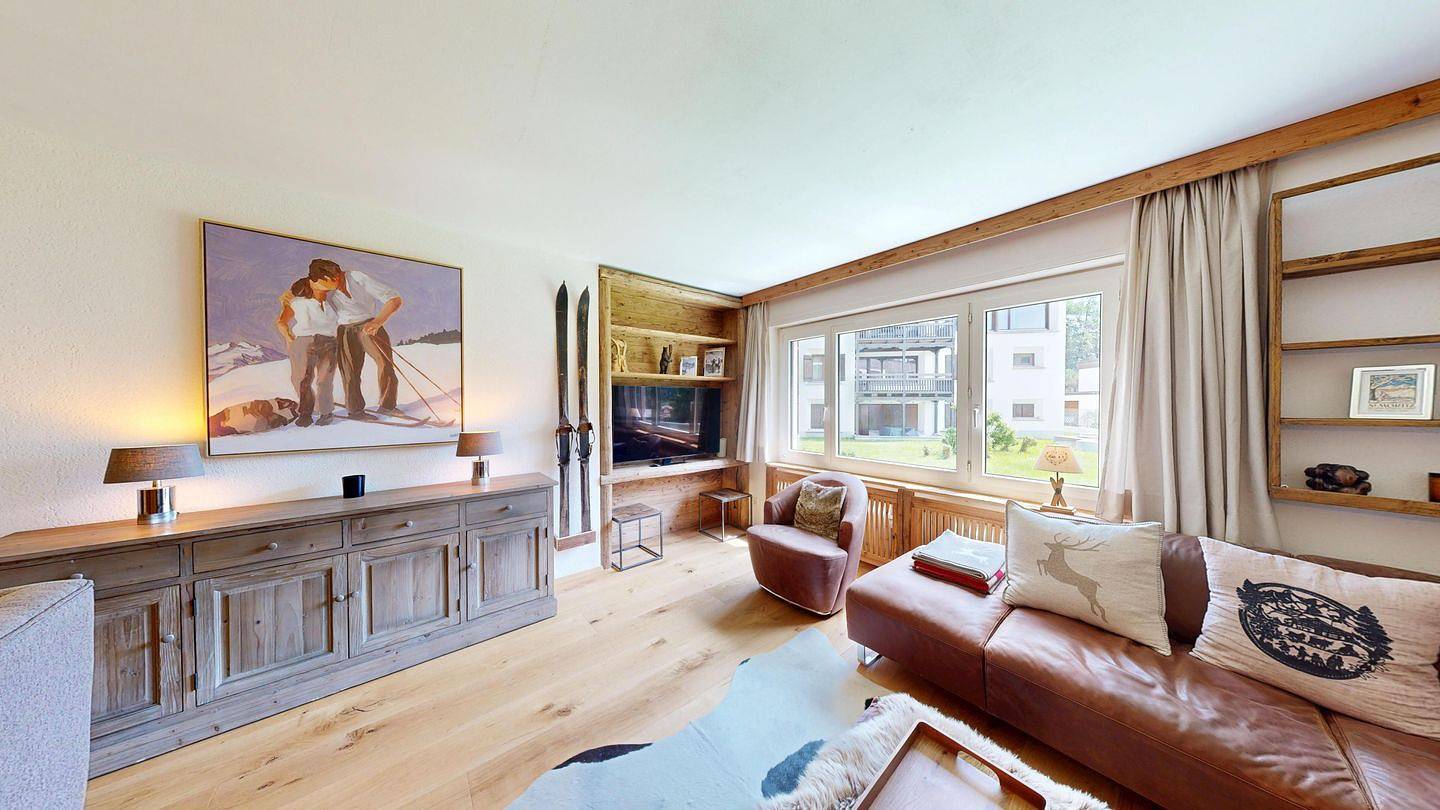 Ganze Wohnung, Apartment Belmunt - stilvoll, modern und zentral in St. Moritz, Sankt Moritz