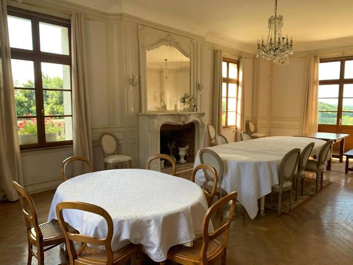 Chambre d’hôte pour 4 personnes, avec jardin ainsi que terrasse et jacuzzi dans l' Aisne - 3