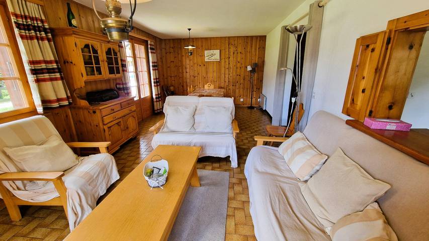 Location de vacances pour 8 personnes, avec balcon et jardin à Evolène - 4
