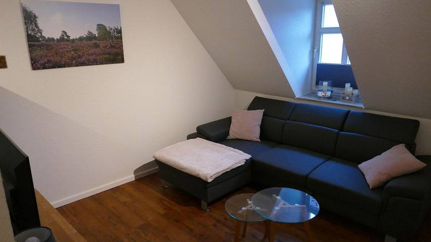 Gîte pour 3 personnes, avec balcon à Walsrode