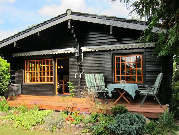 Ferienhaus für 4 Personen, mit Terrasse und Garten in Neuenkirchen (Lüneburger Heide)