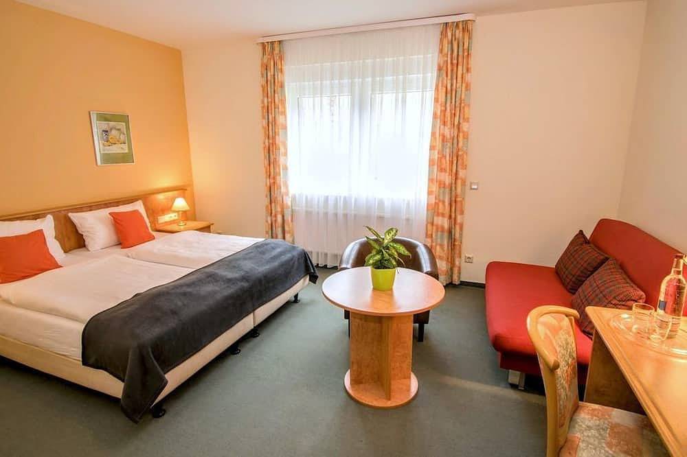 Großes Doppelzimmer - Ringelsteiner Mühle in Burg Eltz, Moselkern
