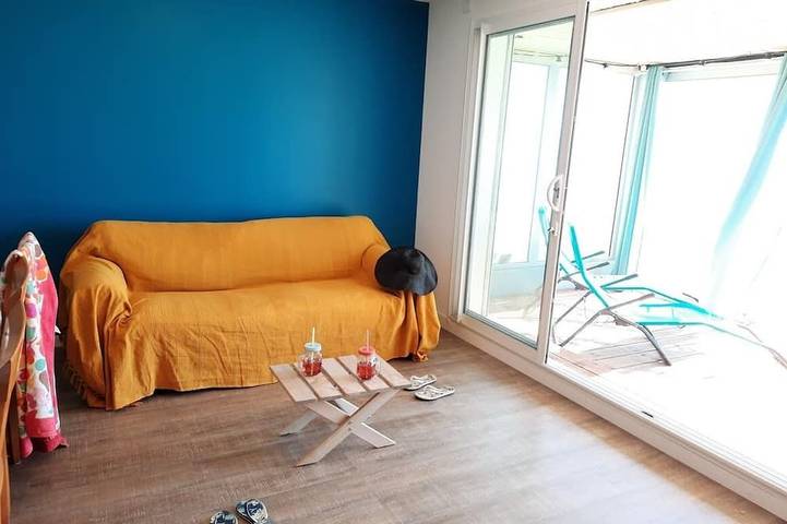 Entire apartment, Magnifique Appartement Face à la mer !! Nouveau !! in Saint-Hilaire-de-Riez, Vendée