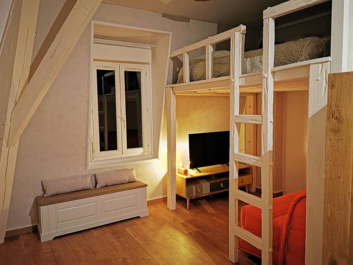 Gîte pour 4 personnes, avec vue et jardin à Saint-Pierre-en-Port - 2