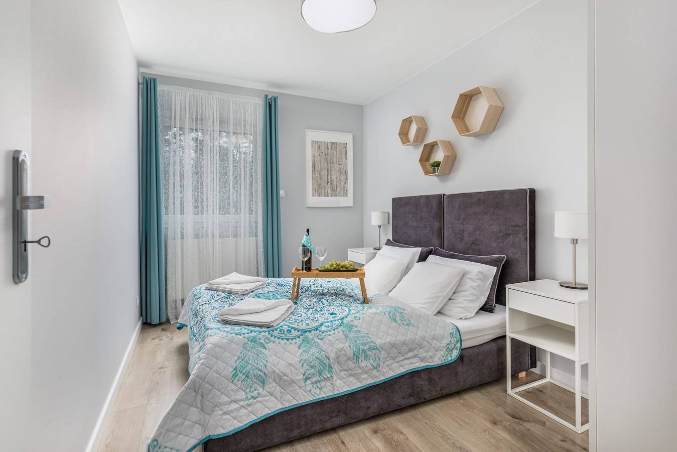 Cały apartament, Apartament wakacyjny dla 4 osób z balkon/ taras in Międzywodzie, Wyspa Wolin