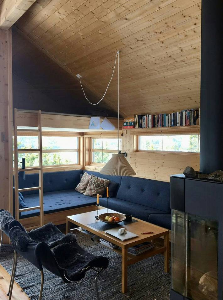 Geräumige Hütte in Ål mit Panoramablick in Sigdal