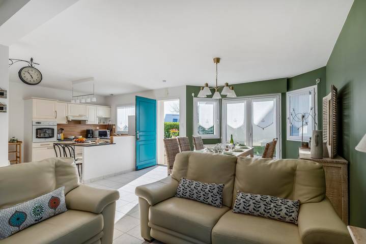 Maison de vacances pour 5 personnes, avec terrasse et jardin, animaux acceptés à Erquy