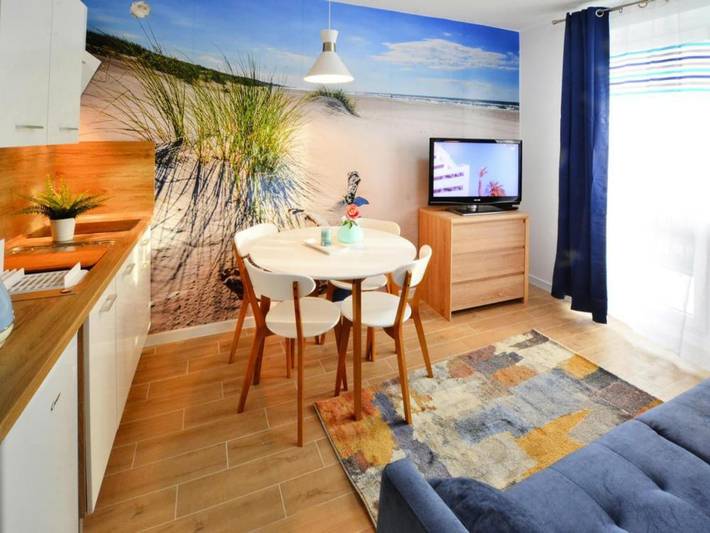 Ferienwohnung für 4 Personen, mit Balkon, mit Haustier in Kolberg
